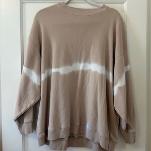 American Eagle Outfitters Cozy Tan Sherpa Jacket